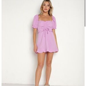 New Show Me Your Mumu Sophie Mini Dress